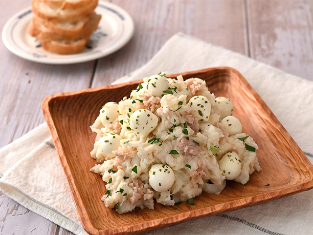 レモンハーブ香るポテトサラダ