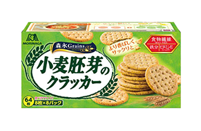 森永製菓 小麦胚芽のクラッカー