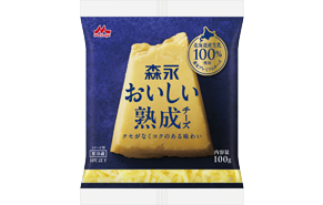 森永おいしい熟成チーズ
