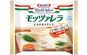 クラフト ワールドセレクト<br />カマンベール入りとろけるスライス(7枚入り)