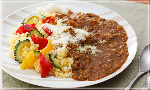 夏野菜のパルメカレー
