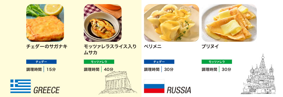 ワールドセレクトでつくる！世界のアレンジレシピ